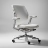 Ivory Comfort Ergonomic Chair